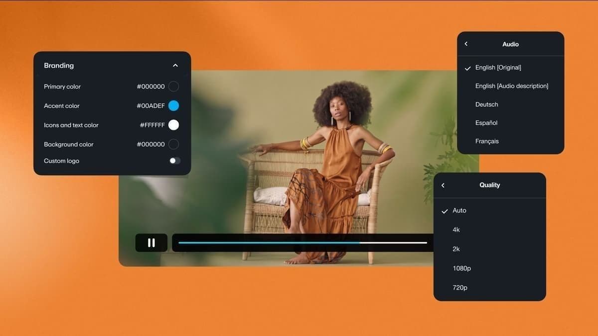 video player customziation